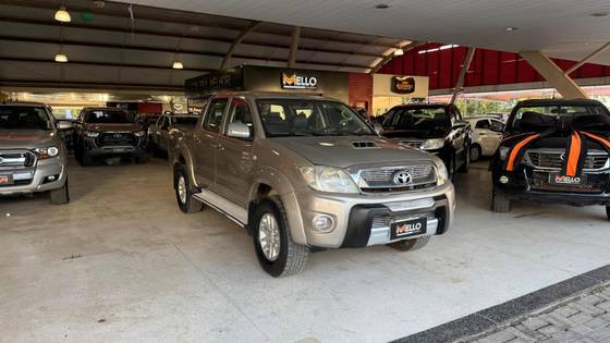 TOYOTA HILUX 3.0 SRV 4X4 CD 16V TURBO INTERCOOLER DIESEL 4P AUTOMÁTICO
